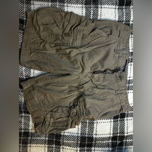 Arizona Jean Co. Men's Flex Cargo Shorts Classic Fit, Size 36, Khaki